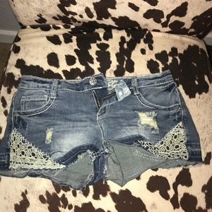 Vanilla star size 9 shorts